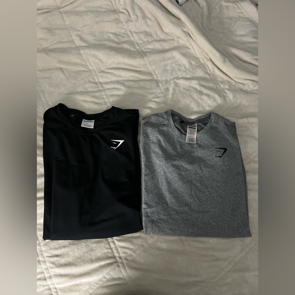 Bundle of Gymshark tee’s